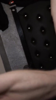Busty slut in BDSM action