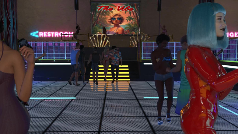 Dirty GamesXxX: Paradise City: las perversiones de la pareja casada en sus...