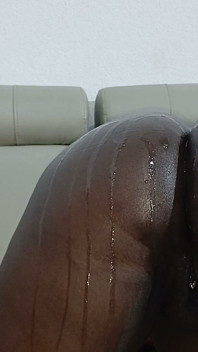 Mucho semen en el culo Sexo de zorra fue bueno antes de acumular semen sucio