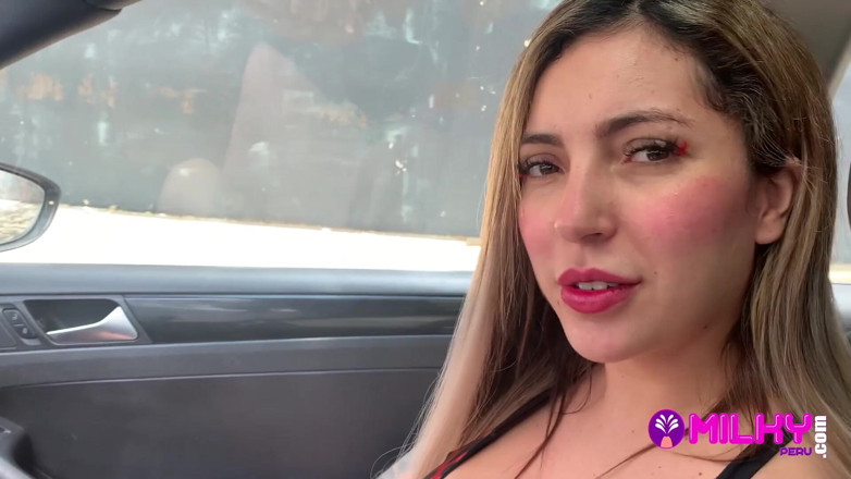 Milky Peru: Melissa Lisboa šuká s cizincem v Brazílii