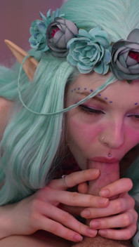 Elf's Anal Training Cumwhore