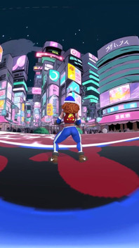 VR-test mit dickem arsch Toni