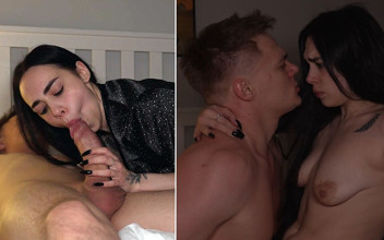 The Magazine Is Interesting, but His Huge Cock Is Better for the Night