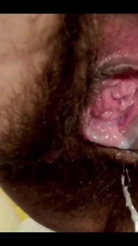 Cum on My Pubes