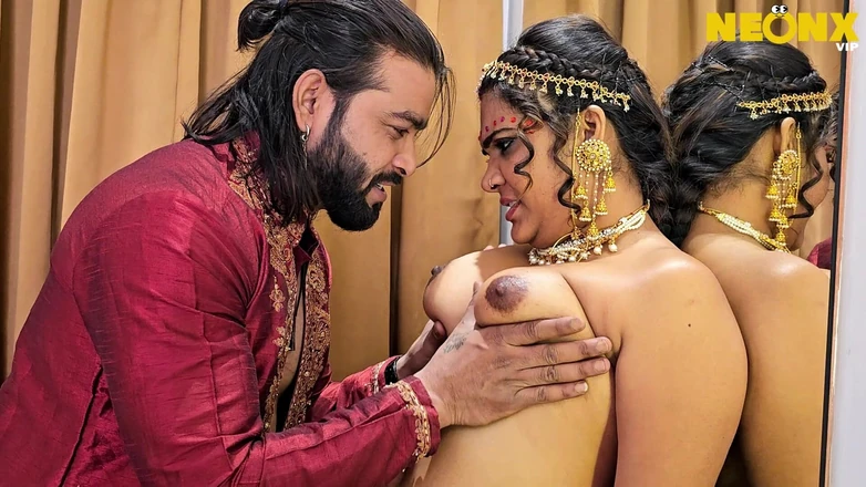 Indian Savita Bhabhi: Dulha Dulhan, lune de miel, couple desi