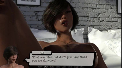 Dirty GamesXxX: Pandora's box: His girlfriend almost caught him how he fucks...