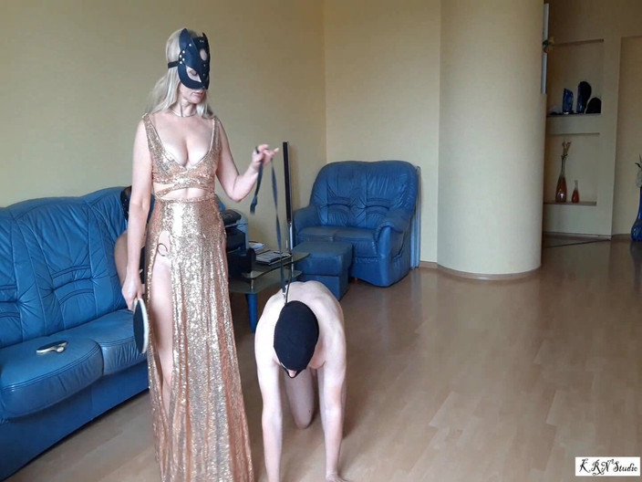 KRNStudio: FFM seansı #143 köle eğitimi