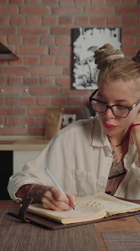 Young Tattooed Teacher Heilynight Shows How to Suck Cock