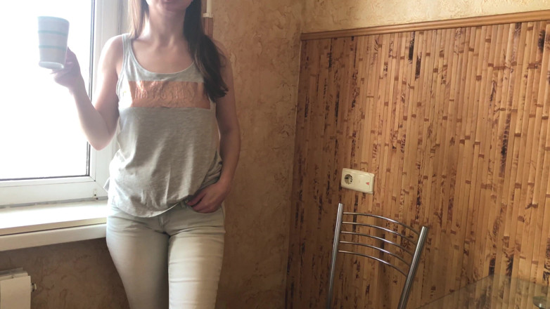 ArinaMills: My Friend's Horny Stepmom Seized the Moment and Fucked Me