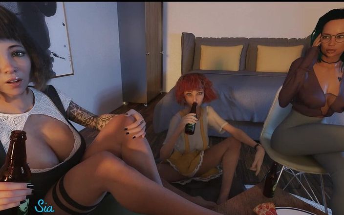 Miss Kitty 2K: Hors le record - épisode 19 - Qui suis-moi par Redlady2k