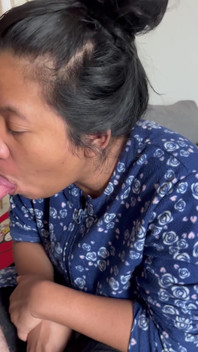 Indonesian Wives Are Best for Cumshot in the Mouth