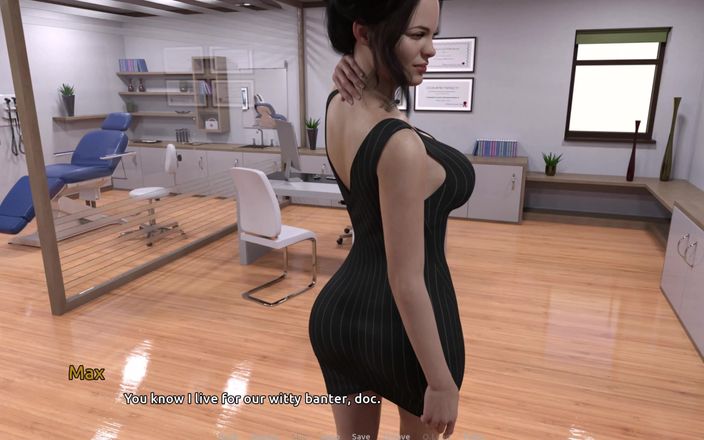 Snip Gameplay: Futa assistenza sanitaria 1 ho fatto una sega alla dottoressa kelly