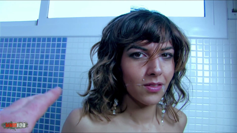 MMM100: Lou Charmelle: Anal Sex in the Bathroom with French Pornstar...