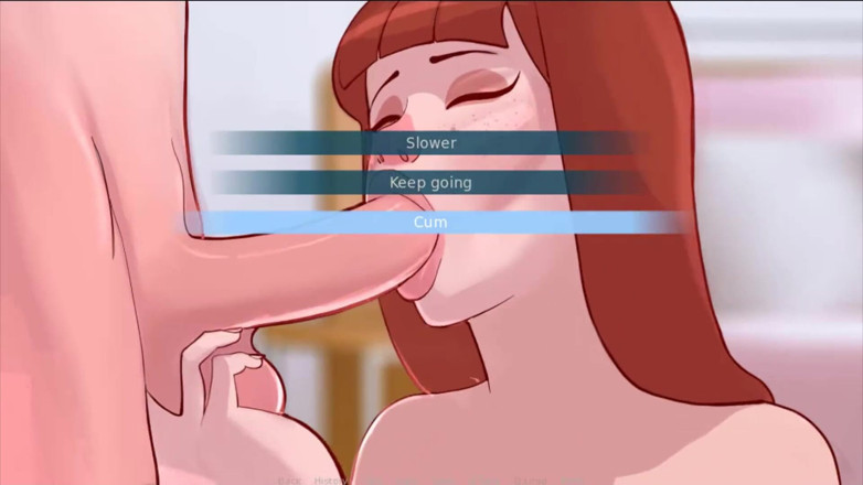 Cartoon Play: Sexnote part 42 - fuck mouth and pussy red stepsister