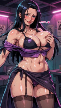 Sexy Anime Nico Robin (ai)