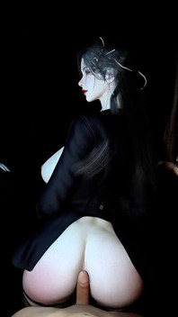 Projekt chtivého 3D potěšení: Načteno a živě - 3D animace Hentai