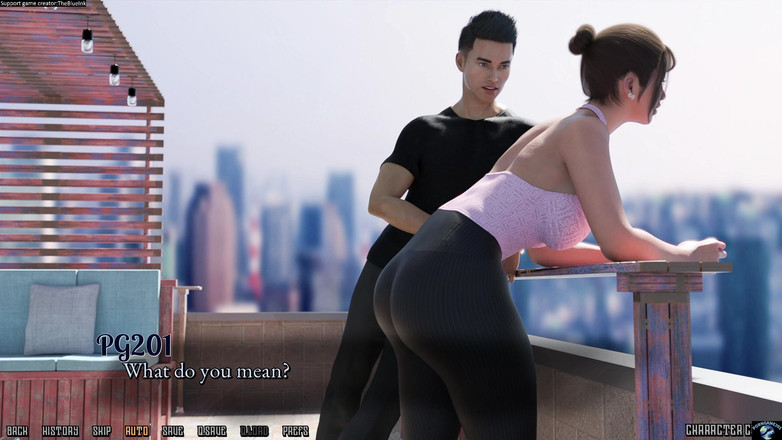 Porngame201: Dorință puternică # 2