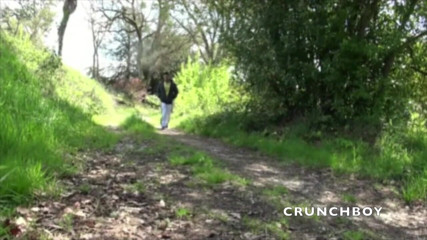 Crunch Boy: Young latino fucked by straight curious arab outdoor