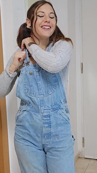 Lee Jeans und Hunter Boots Masturbation und Spritzen