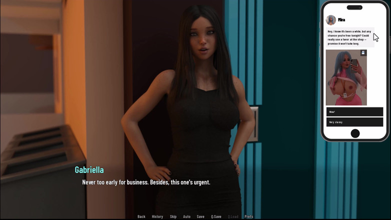 Johannes Gaming: 大学の日22日 ネルソン夫人は深刻なトラブルに巻き込まれている - ローズは私のチンコを深く愛して