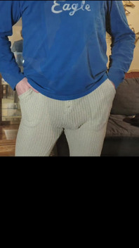Bubble Butt in Tights and Pajamas.