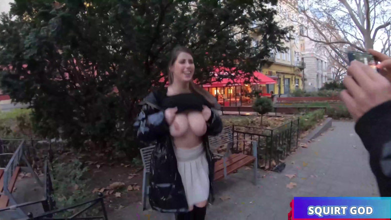 Squirt God: Grande cazzo frat bros creampie macchine schizzi maddy black e...