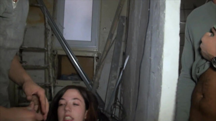 Slutty Milf: Two dick in MILF asshole