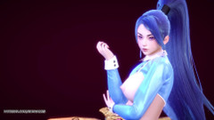 3D-Hentai Games: [MMD] SUNMI - Heart Fire Kaisa Sexy Striptis League Of Legends...