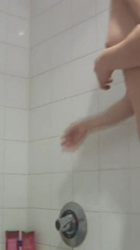 Brunette Shower Babe