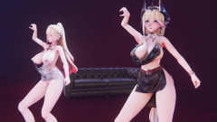 MikuMotion: Striptiz