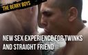 The berry boys: Noua experiență sexuală pentru twnks și prietena heterosexuală curioasă 05