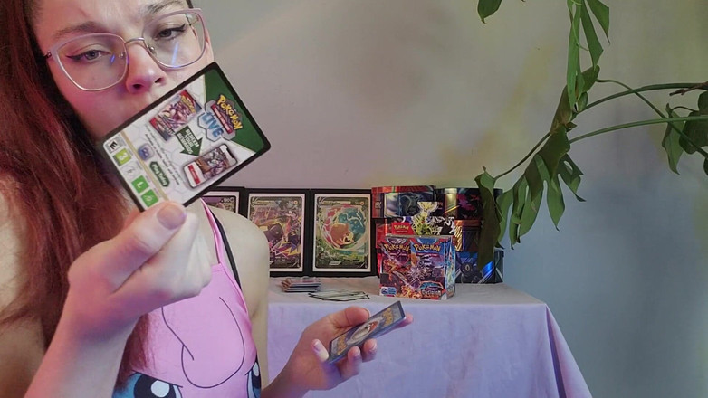 petitesubkitten: Nová karta Obsidian Flames Full Booster Box vytáhne