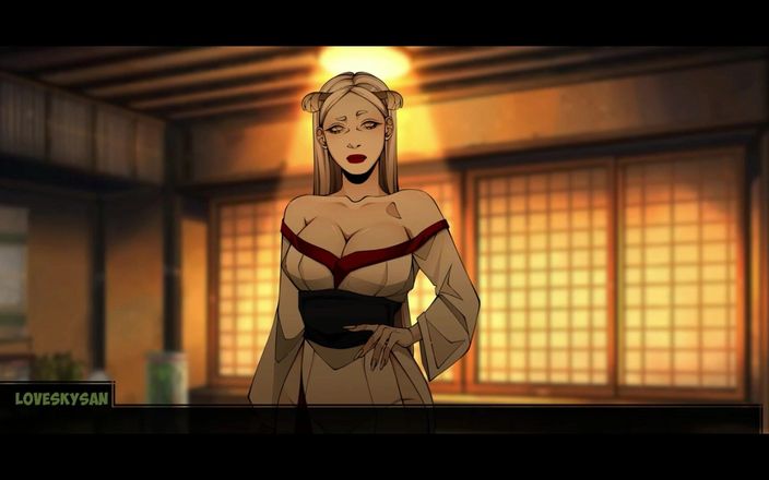 LoveSkySan69Real: Naruto Shinobi Lord - partie 1 - Sexe avec Kaguya Hentai par Loveskysan