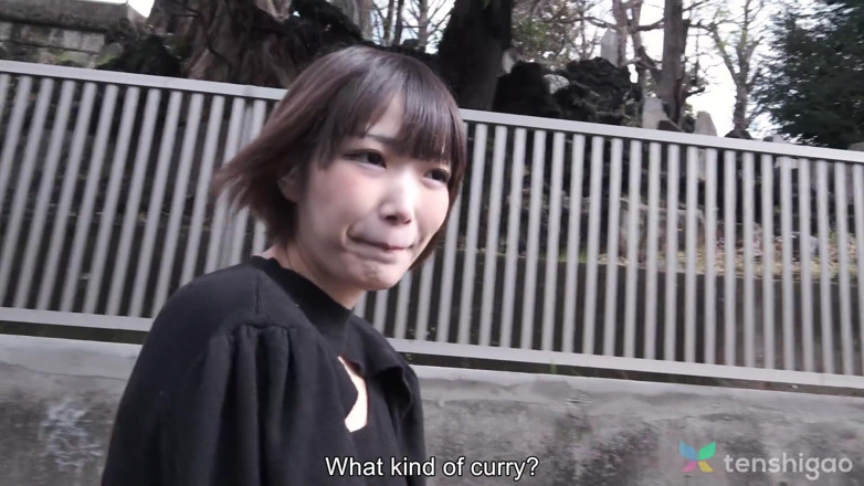 Tenshigao: Cute Young Moka Akiyoshi Has Excellent Handjob Skills