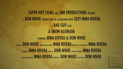 Super Hot Films: HD- Nina Rivera gobbles up Don Whoe 's batang dalam salji