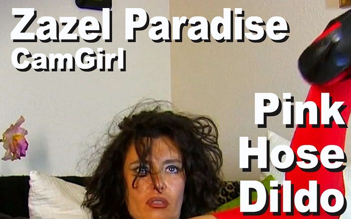 Edge Interactive Publishing: Zazel paradise con un dildo rosa