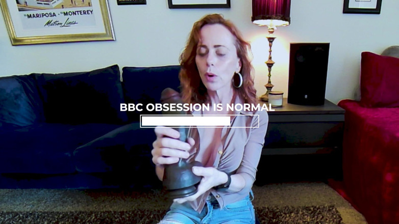 Dirty Words Erotic Audio by Tara Smith: Your Obsession with BBC Big Black Cock Therapy-fantasy Video Session...