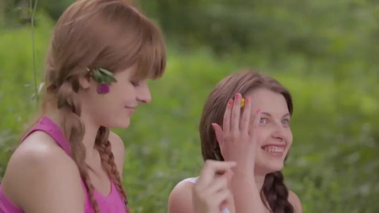 Lesbian Stories: Cute teens are licning and fingering each other's wet cunts