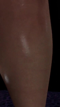 3D bbw quente asiática milf foi fodida tão duro por grande pau preto