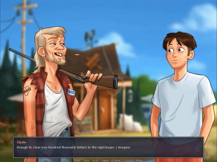 Cartoon Play: Saga de verano parte 133