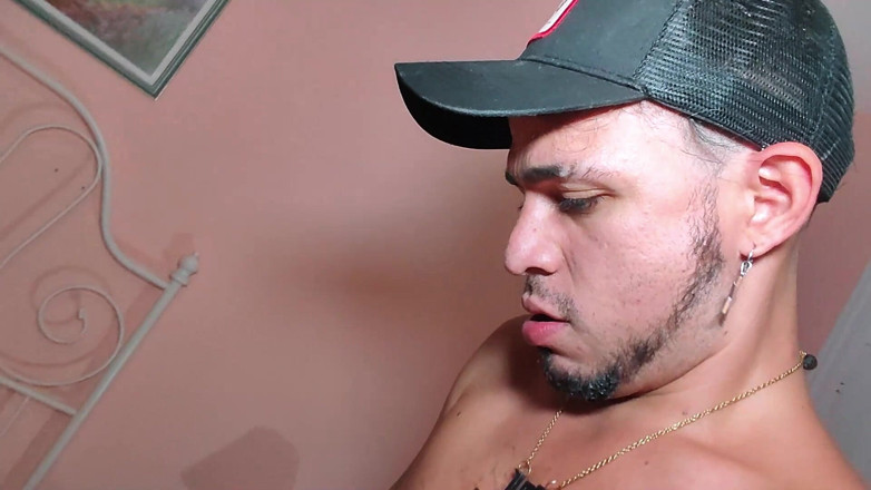 Axel Blaise: Leo Bulgari Fucked Me and Covered Me in Cum