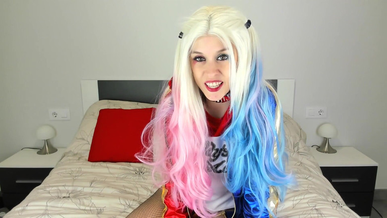 Candystart Videos: Harley Quinn folla tu culo