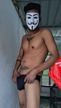American Flag Briefs Bulge
