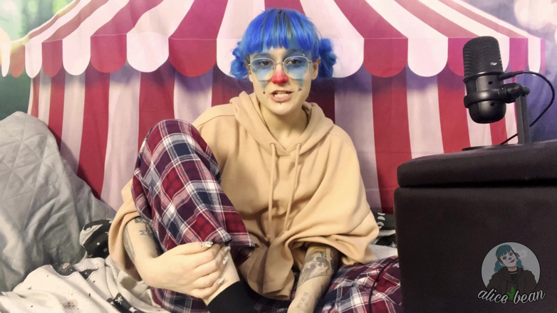 Alice Bean: Clown Asmr Episod 1