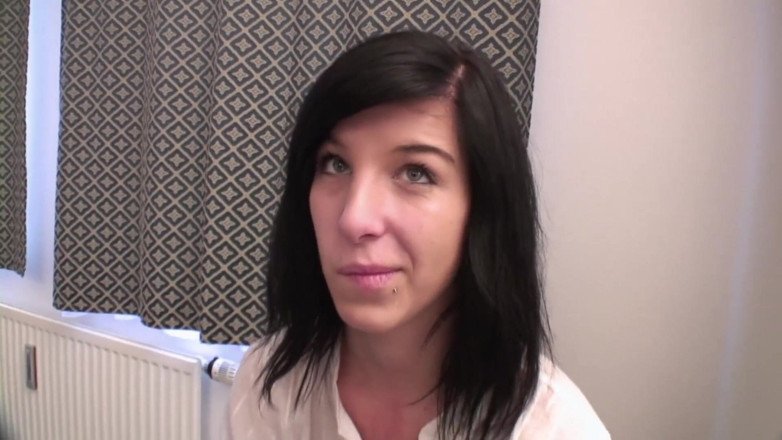 Lethal Teens: Small titted brunette gets screwed at the casting