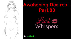LustWhispers: Erwachen von wünschen - Teil 83 - englische Audiogeschichte mit Untertiteln