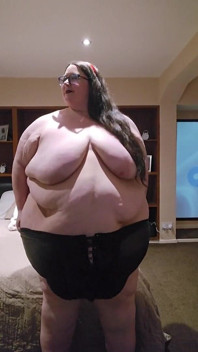 BBW seksowny gruby skórzany garnitur