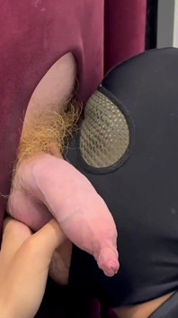 Ginger Guy at the Gloryhole Part 1