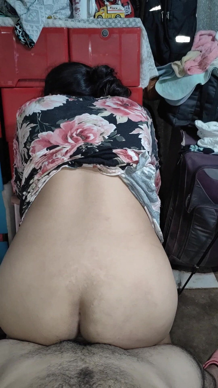 Marys: Horny MILF Fucks Her Stepson Until He Cums in Homemade...