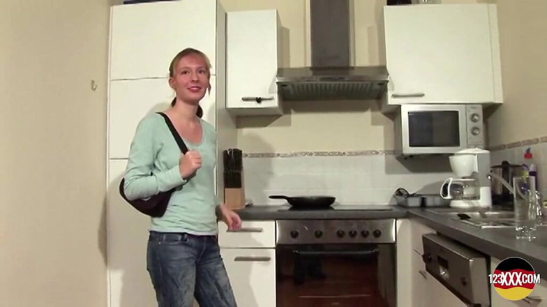 German amateur - 100% German hardcore videos: Most Stunning German Blonde Teen Fingering Her Muff in the...